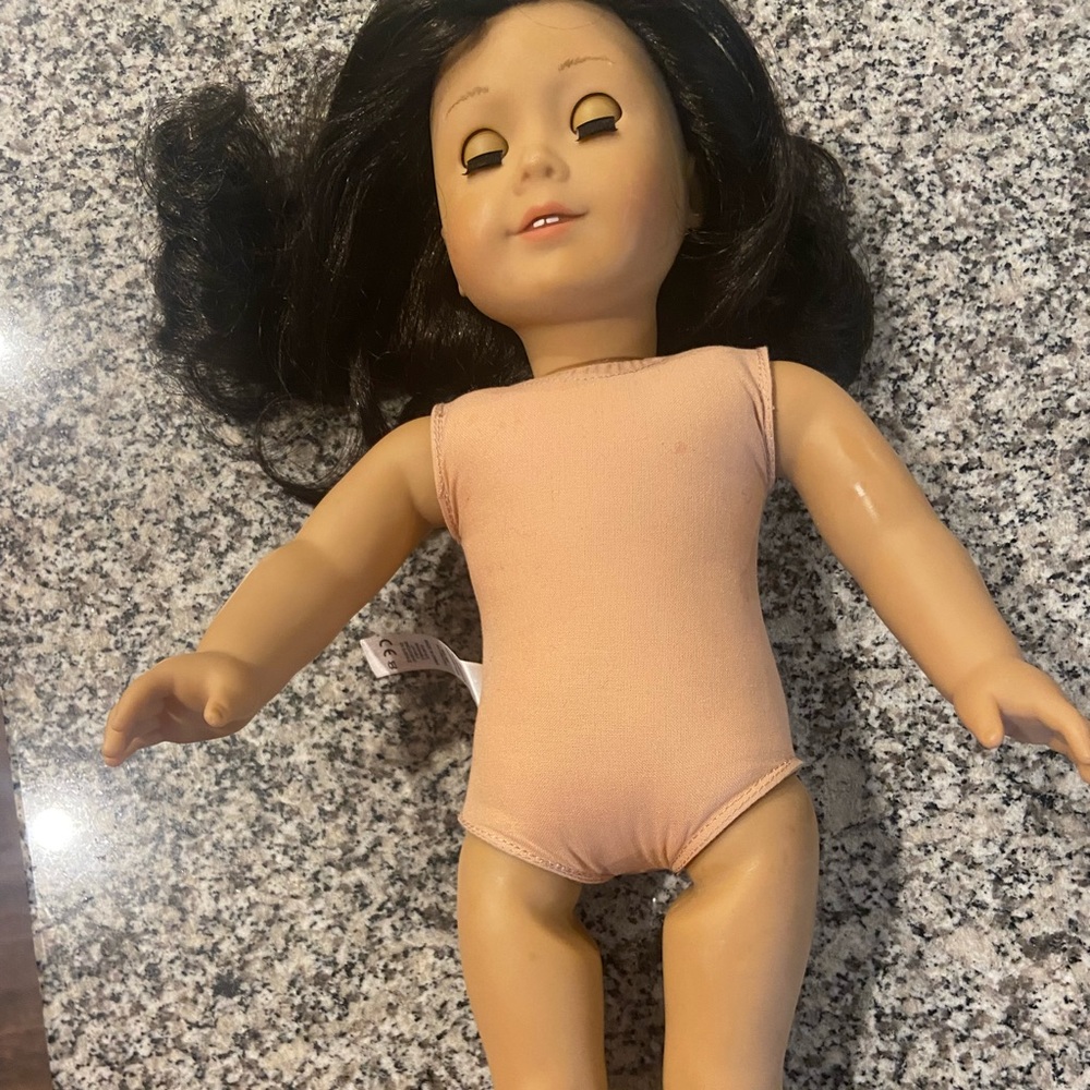 Brunnette American Girl Doll